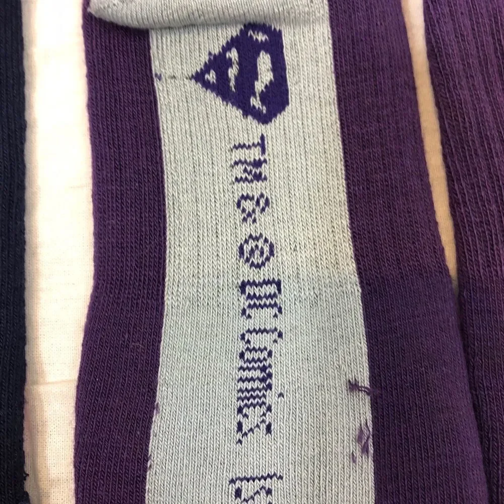 NWOT‎ Two Pairs Girls Super Hero Socks Large